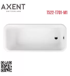 Bồn tắm đặt sàn cao cấp Axent T522-T701-M1
