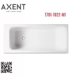 Bồn tắm xây cao cấp Axent T701-T822-M1