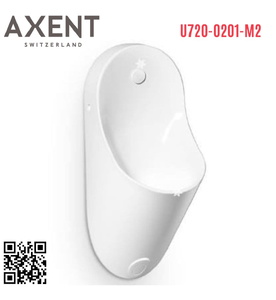 Bồn tiểu nam treo tường cao cấp Axent U720-0201-M2