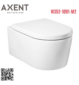 Bồn cầu treo tường Axent W352-1091-M2
