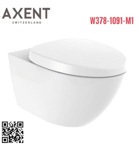 Bồn cầu treo tường Axent W378-1091-M1