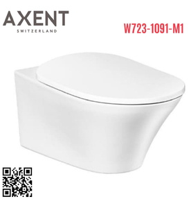 Bồn cầu treo tường Axent W723-1091-M1