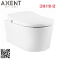 Bồn cầu treo tường nắp thông minh Axent E011-1191-S2