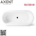 Bồn tắm xây cao cấp Axent T013-T501-M1