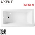 Bồn tắm xây cao cấp Axent T031-T601-M1