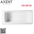 Bồn tắm xây cao cấp Axent T701-T822-M1