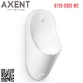 Bồn tiểu nam treo tường cao cấp Axent U720-0201-M2