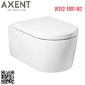 Bồn cầu treo tường Axent W352-1091-M2