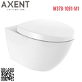 Bồn cầu treo tường Axent W378-1091-M1