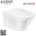 Bồn cầu treo tường Axent W723-1091-M1