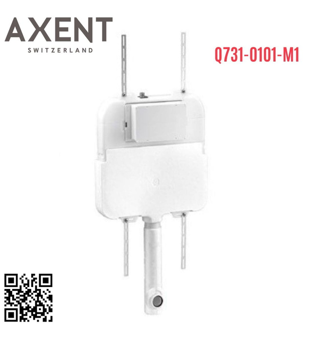 Khung két nước âm tường cơ khí Axent Q731-0101-M1
