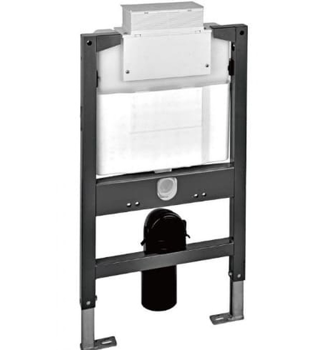 Khung két nước âm tường cơ chế khí nén Axent Q761-0101-M1