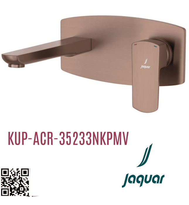 Củ sen tắm nóng lạnh gắn tường màu đồng cổ Ấn Độ Jaquar KUP-ACR-35233NKPMV