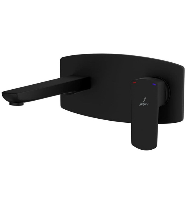 Củ sen tắm nóng lạnh gắn tường màu đen Ấn Dộ Jaquar KUP-BLM-35233NKPMV