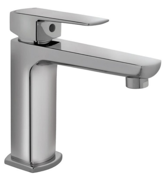 Vòi chậu rửa mặt nóng lạnh màu vàng Ấn Độ Jaquar KUP-GBP-35011BPMV