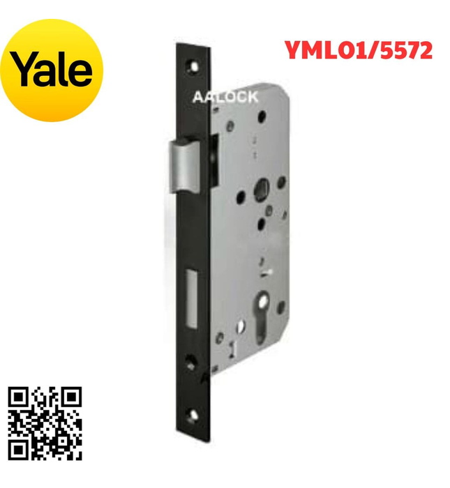 Thân Khóa Màu Đen Mờ Yale YML01/5572 