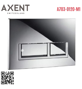 Mặt nạ nhấn xả Axent A703-0120-M1