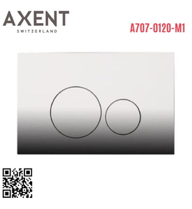 Mặt nạ nhấn xả Axent A706-0122-M1