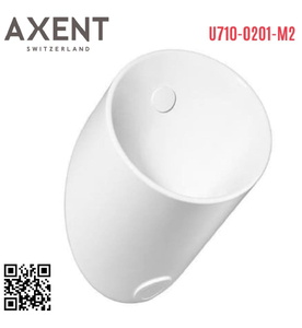 Bồn tiểu nam treo tường cao cấp Axent U710-0201-M2