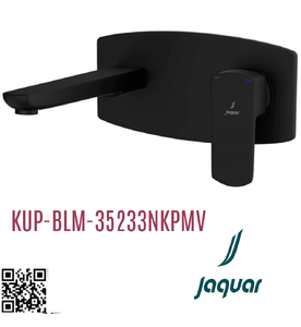 Củ sen tắm nóng lạnh gắn tường màu đen Ấn Dộ Jaquar KUP-BLM-35233NKPMV