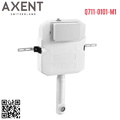Khung két nước âm tường cơ chế khí nén Axent Q711-0101-M1
