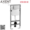 Khung két nước âm tường cơ chế khí nén Axent Q718-0101-M1