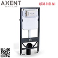 Khung két nước âm tường cơ chế khí nén Axent Q738-0101-M1