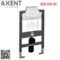 Khung két nước âm tường cơ chế khí nén Axent Q761-0101-M1