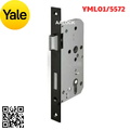 Thân Khóa Màu Đen Mờ Yale YML01/5572 