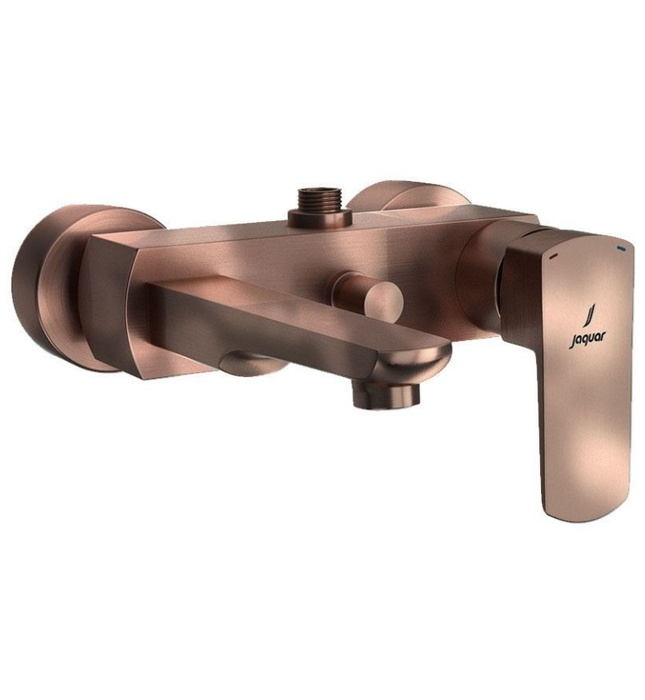Củ sen tắm nóng lạnh gắn tường màu đồng cổ Ấn Độ Jaquar KUP-ACR-35115PMV