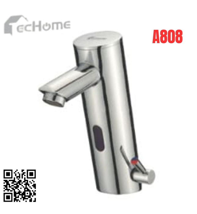 Vòi Chậu Cảm Ứng Techome A808