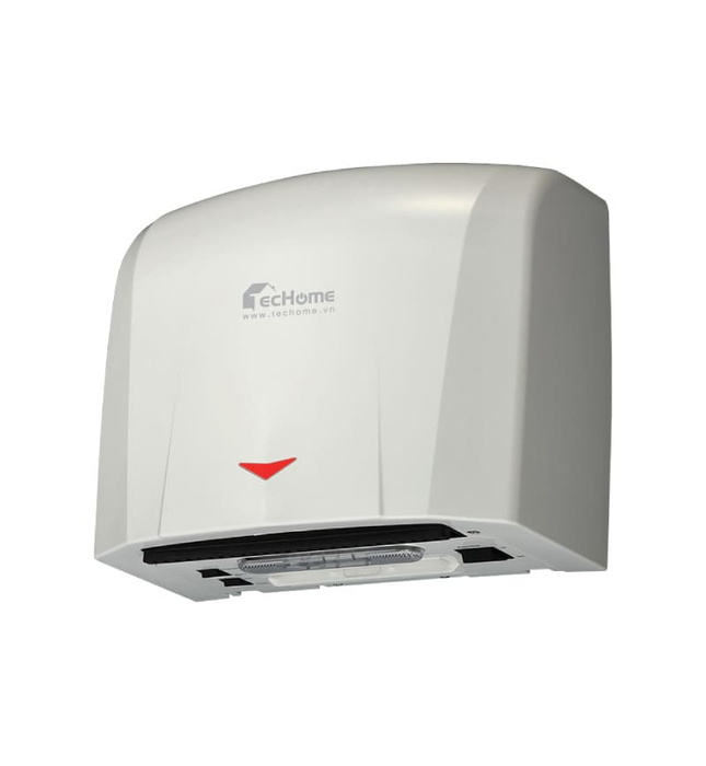 Máy Sấy Tay Tự Động Vỏ Nhựa Techome A900