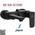 Củ sen tắm nóng lạnh gắn tường màu đen Ấn Độ Jaquar KUP-BLM-35115PMV