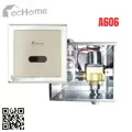Van xả tiểu cảm ứng âm tường Techome A606 (Pin Điện)