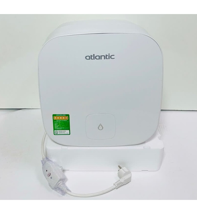 Bình Nóng Lạnh Vuông 15L Atlantic Ami Squa 15