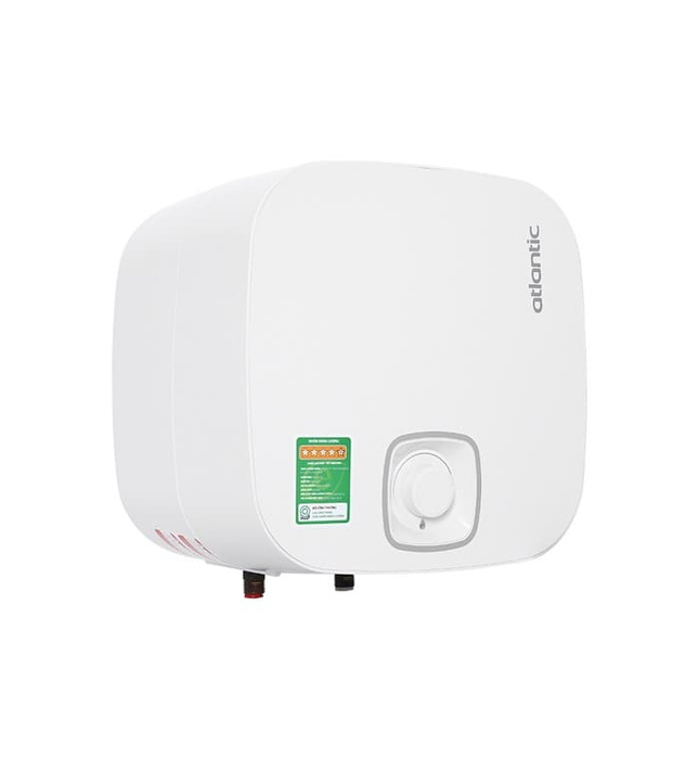 Bình Nóng Lạnh Vuông 30L Atlantic Nato plus 30