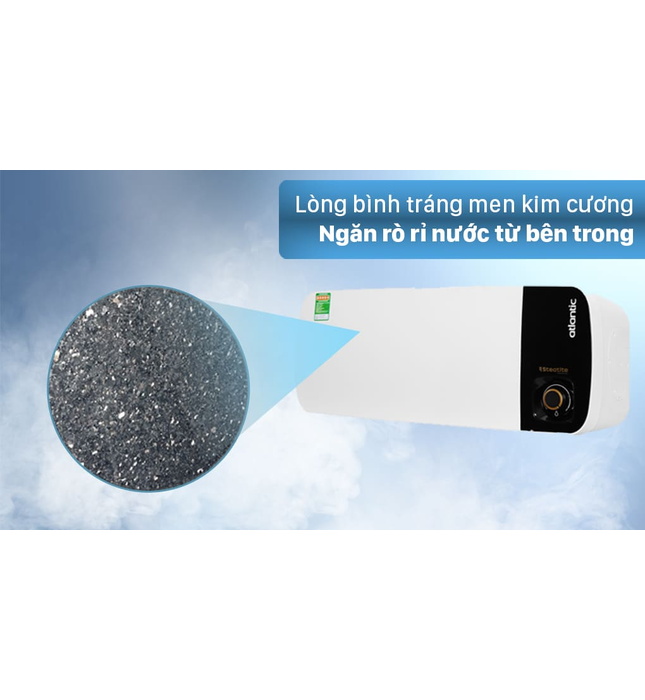 Bình nóng lạnh Atlantic Neo 2 Lite 30 (Bình ngang)