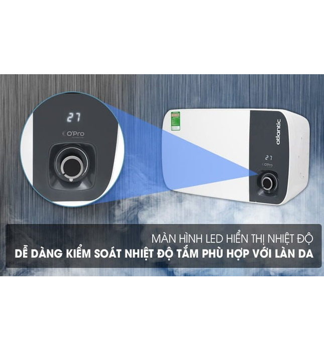 Bình nóng lạnh Atlantic Neo 2 Plus 20L (Bình ngang) 