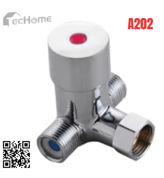 Van Trộn nóng Lạnh Cơ Techome A202