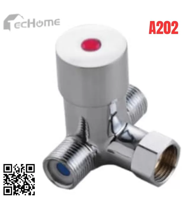Van Trộn nóng Lạnh Cơ Techome A202