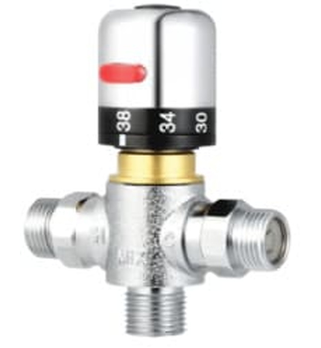 Van Trộn nóng Lạnh Tự Động Điều Chỉnh Nhiệt Độ Techome A204