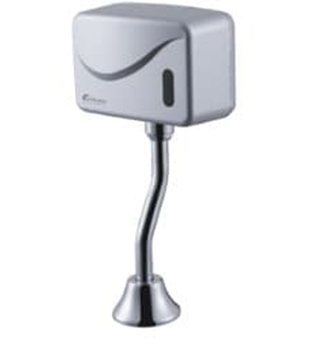 Van xả tiểu cảm ứng dương tường dùng Techome A601 (Pin)