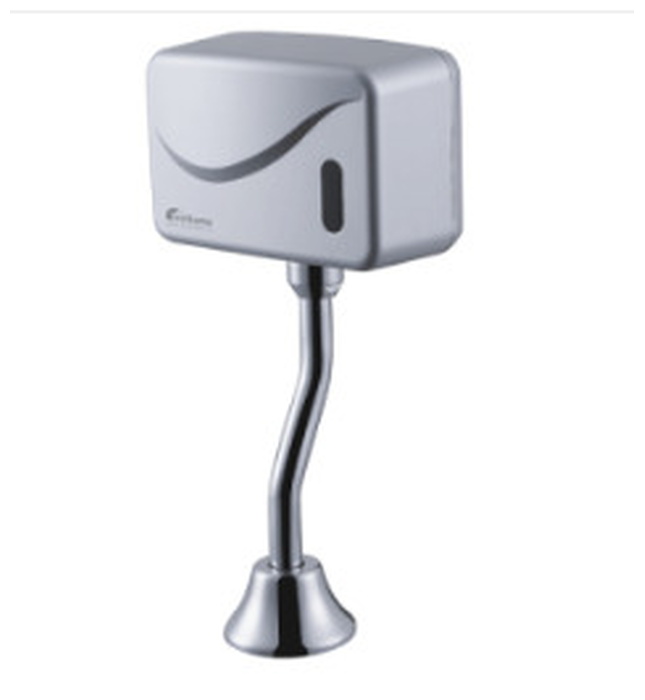 Van xả tiểu cảm ứng dương tường dùng pin điện Techome A603 (220V-Pin) 