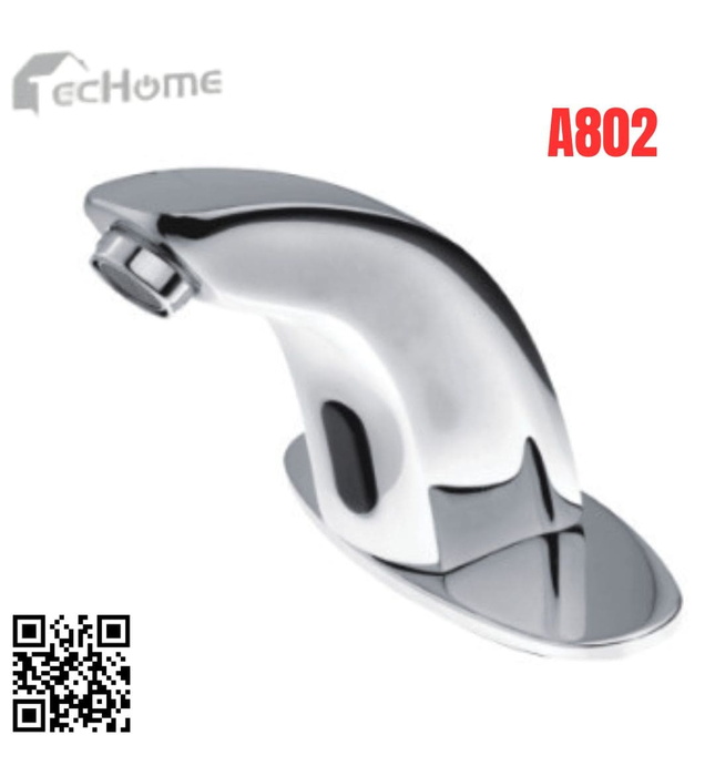Vòi Chậu Cảm Ứng Techome A802