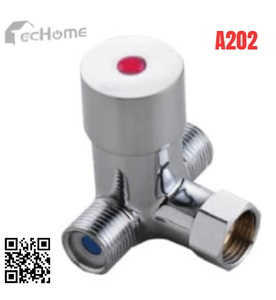 Van Trộn nóng Lạnh Cơ Techome A202
