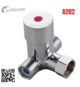 Van Trộn nóng Lạnh Cơ Techome A202