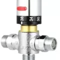 Van Trộn nóng Lạnh Tự Động Điều Chỉnh Nhiệt Độ Techome A204
