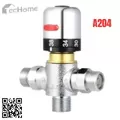 Van Trộn nóng Lạnh Tự Động Điều Chỉnh Nhiệt Độ Techome A204