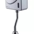 Van xả tiểu cảm ứng dương tường dùng Techome A601 (Pin)