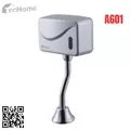 Van xả tiểu cảm ứng dương tường dùng Techome A601 (Pin)